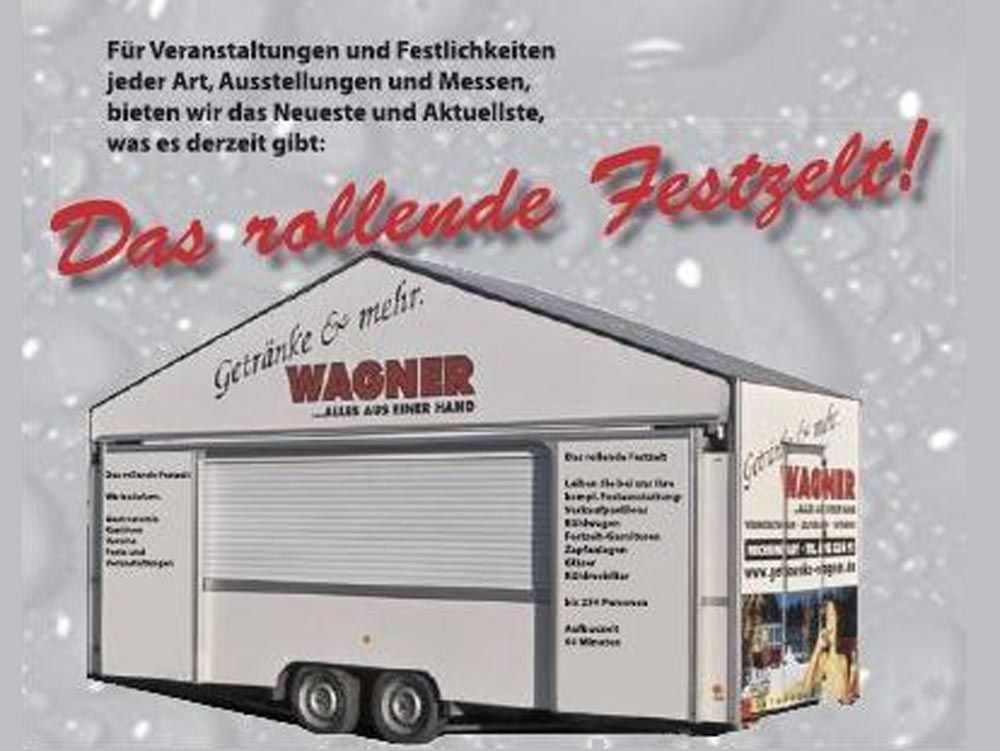 Zeltverleih, Ansprechpartnerinnen für Planung, Terminierung, Abbau, Aufbauhilfe, Bestuhlungspläne, Ausstattung, Großzelte, Eventzelte, Pagoden, Partyzelte, private, Firmenfeiern, Hochzeitszelte, Sternenzelte, Kleinzelte, Partyausstattungen, exklusives Partyzubehör, Festservice, Region Mainfranken, Würzburg, Schweinfurt, Unterfranken, Metropolregion Nürnberg Fürth Erlangen, Getränke Center Wagner GmbH, Getränkemarkt, Wiesentheid, Prichsenstadt, Frei-Haus, Heimdienstplan, freihaus Heimlieferservice, Veranstaltungslieferungen, Service, Getränkeangebot, Getränkeauswahl, Veranstaltungen