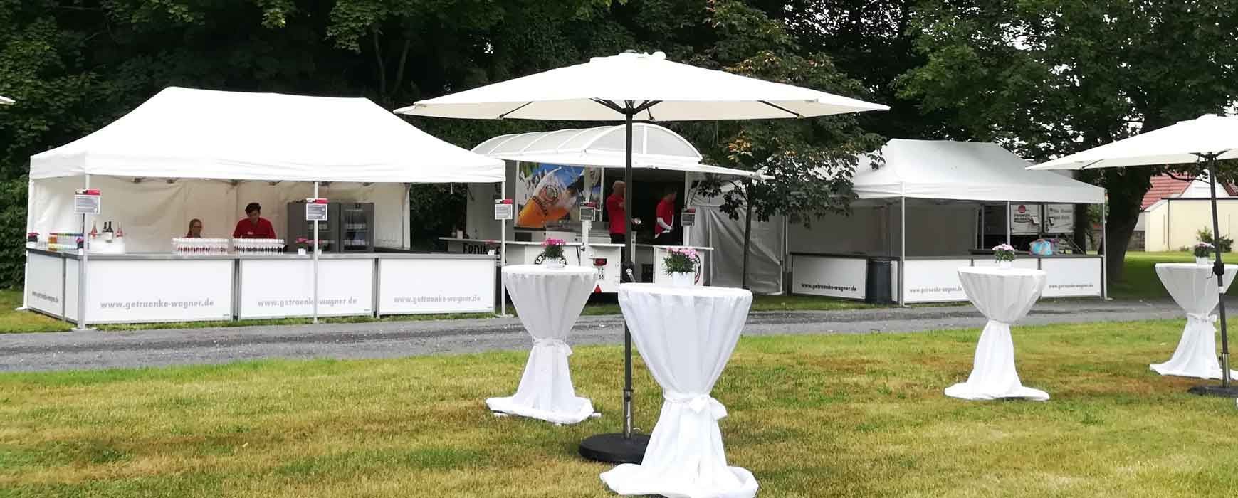 Zeltverleih, Referenzen, Ansprechpartnerinnen für Planung, Terminierung, Abbau, Aufbauhilfe, Bestuhlungspläne, Ausstattung, Großzelte, Eventzelte, Pagoden, Partyzelte, private, Firmenfeiern, Hochzeitszelte, Sternenzelte, Kleinzelte, Partyausstattungen,exklusives Partyzubehör, Festservice, Region Mainfranken, Würzburg, Schweinfurt, Unterfranken, Metropolregion Nürnberg Fürth Erlangen, Getränke Center Wagner GmbH, Getränkemarkt, Wiesentheid, Prichsenstadt, Frei-Haus, Heimdienstplan, freihaus Heimlieferservice, Veranstaltungslieferungen, Service, Getränkeangebot, Getränkeauswahl, Veranstaltungen