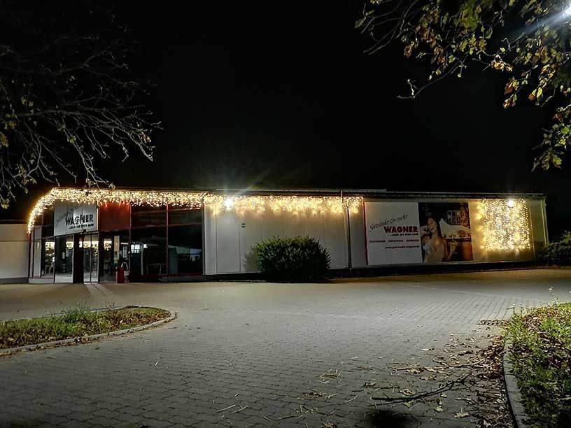 Weihnachtsbeleuchtung