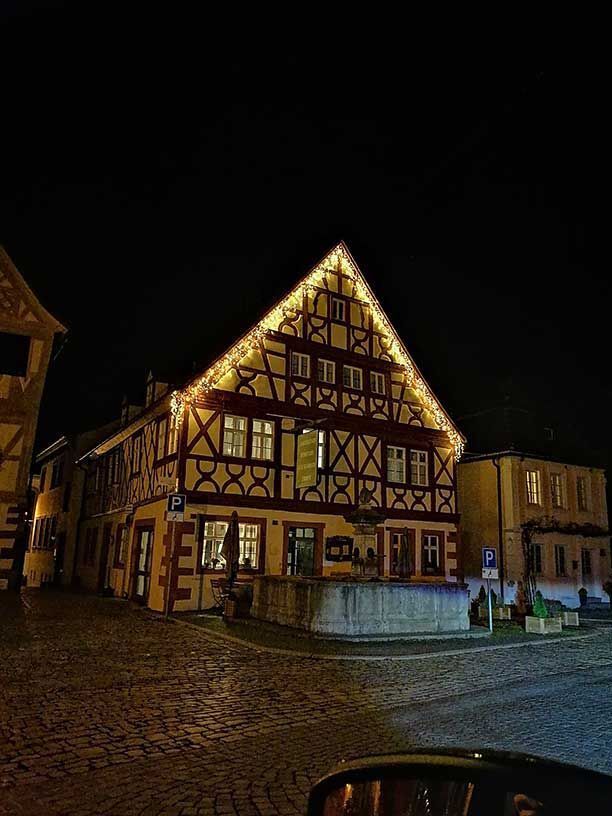 Weihnachtsbeleuchtung