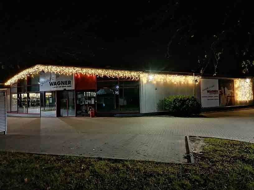 Weihnachtsbeleuchtung