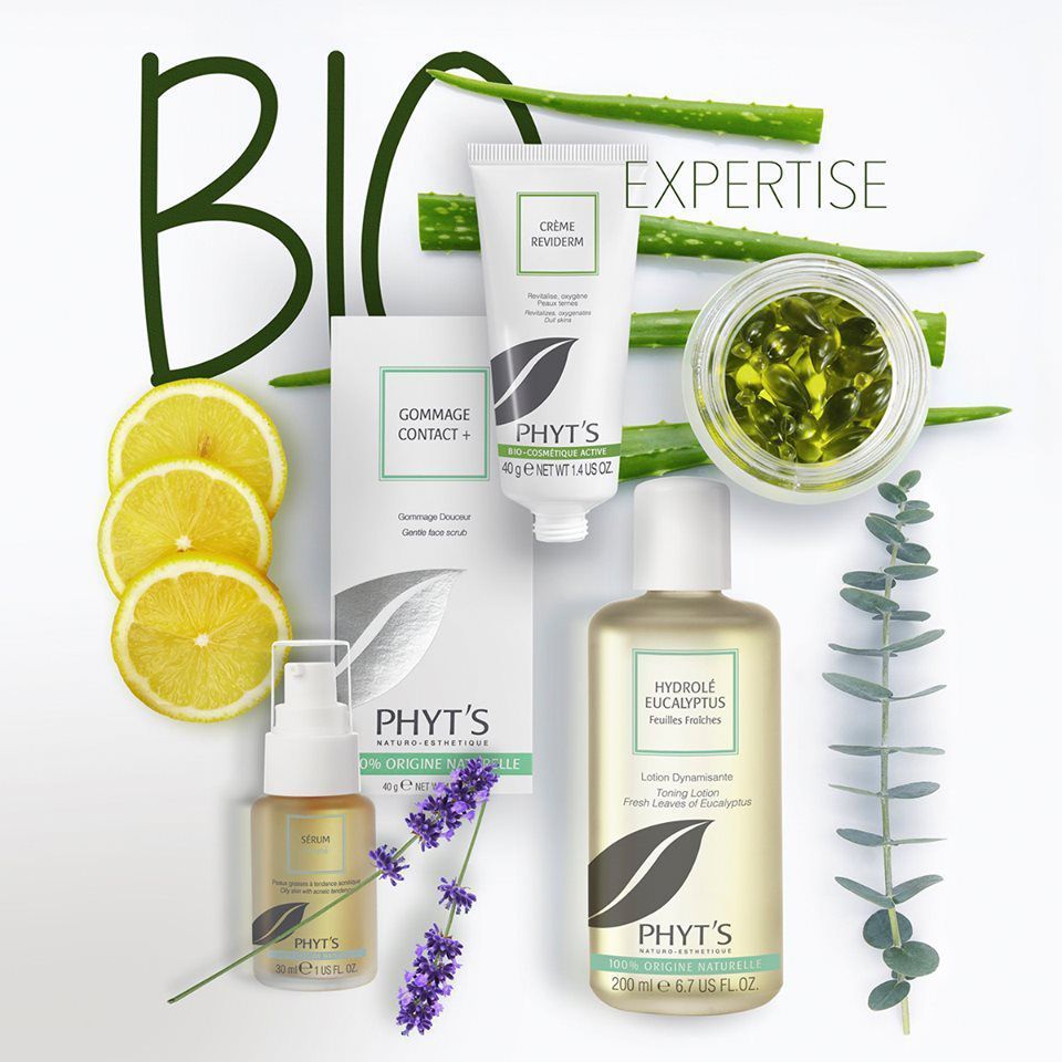 Produits Phyt's, biocosmétique
