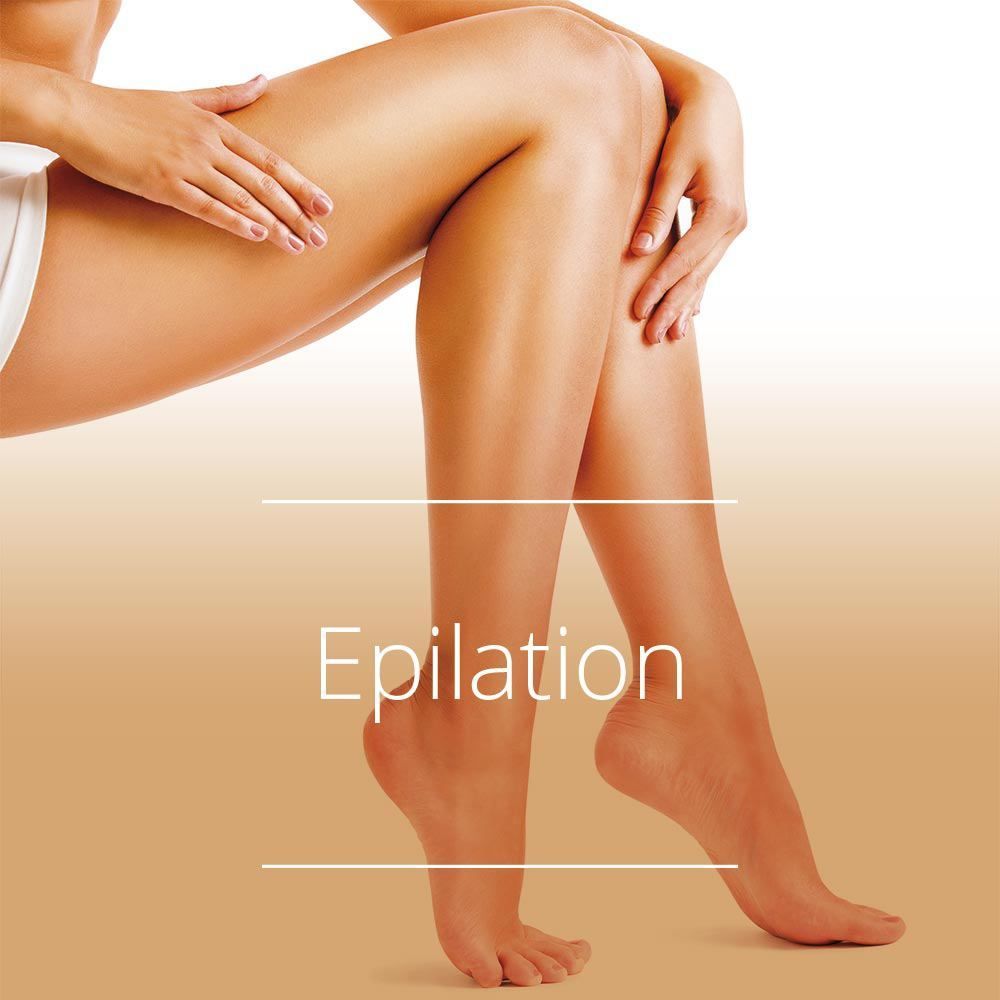 Épilations visage et corps