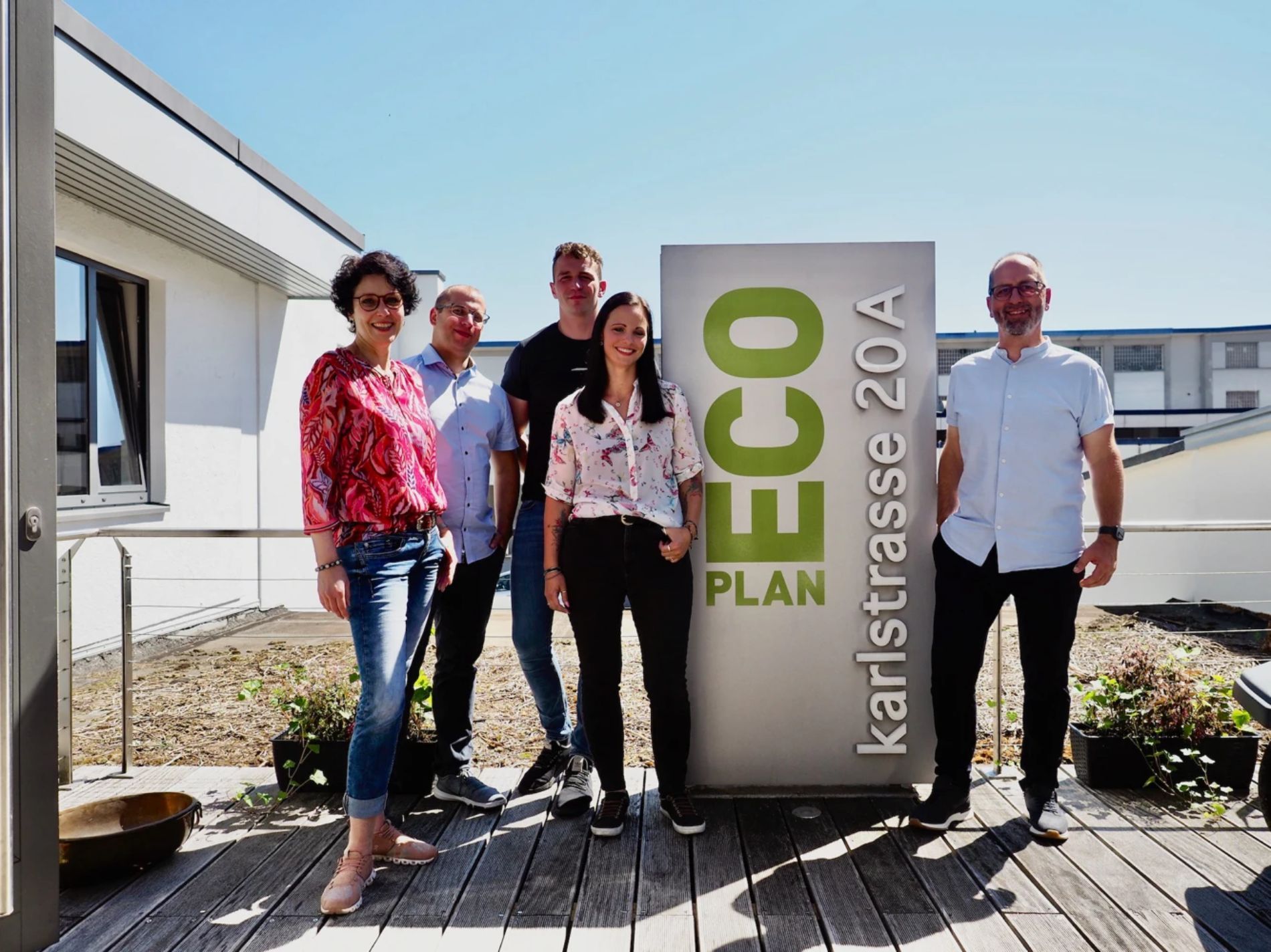 Team der ECOPLAN GmbH