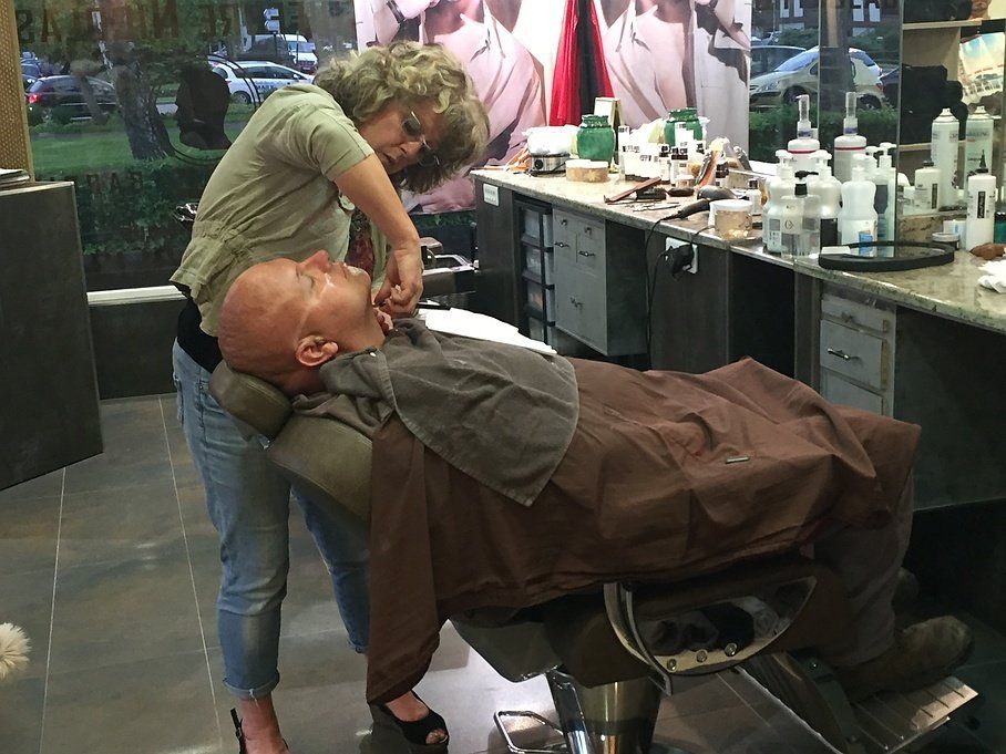 Salon de coiffure pour hommes à Haguenau