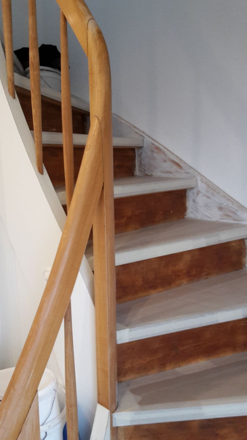 Treppe vorher