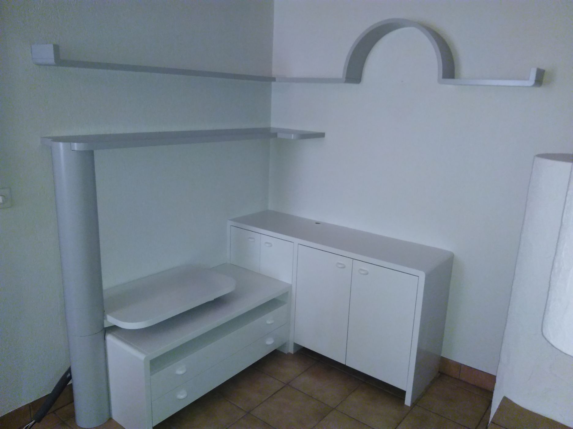 Wohnzimmermöbel nachher