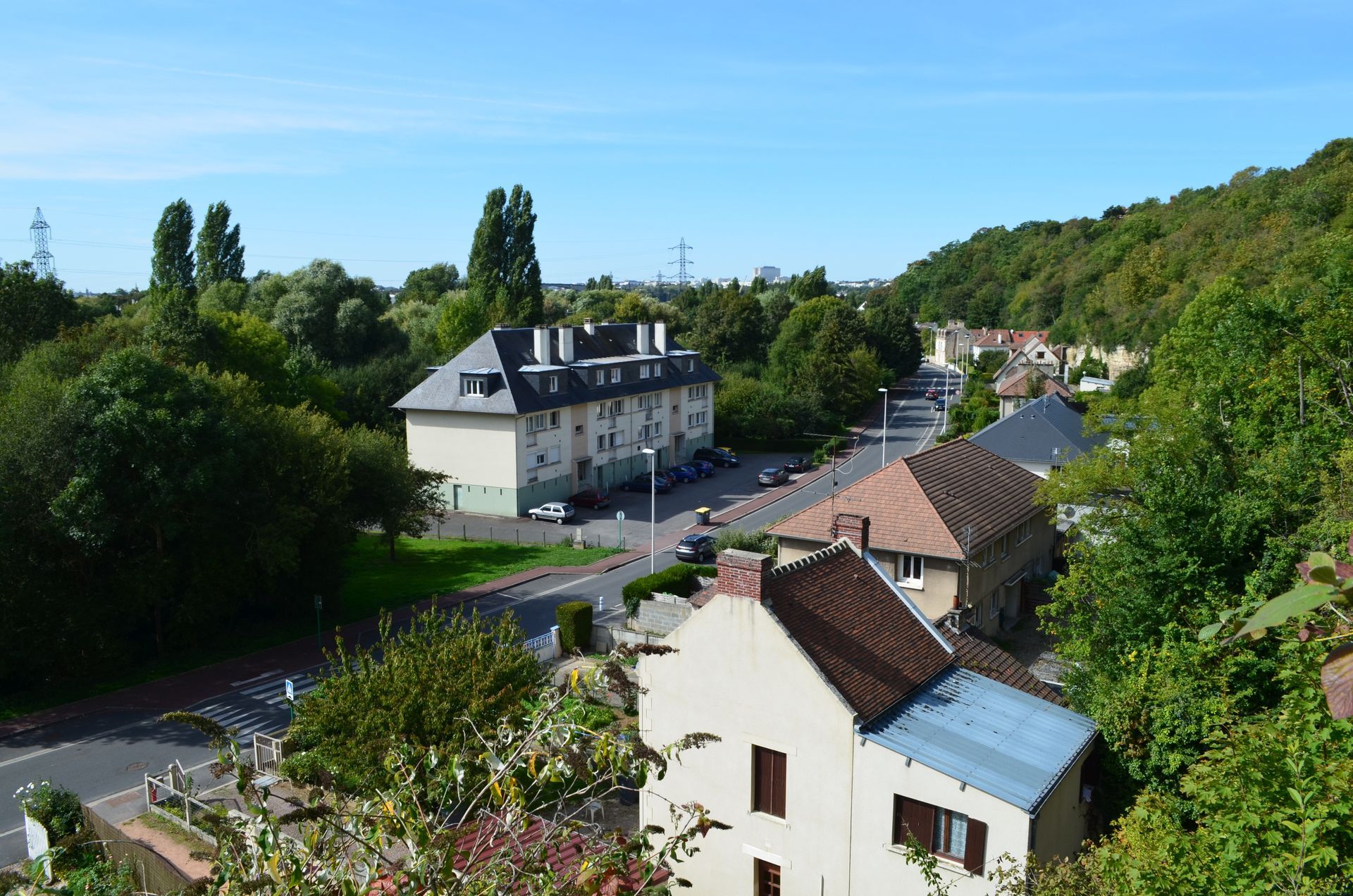La ville de Mondeville.