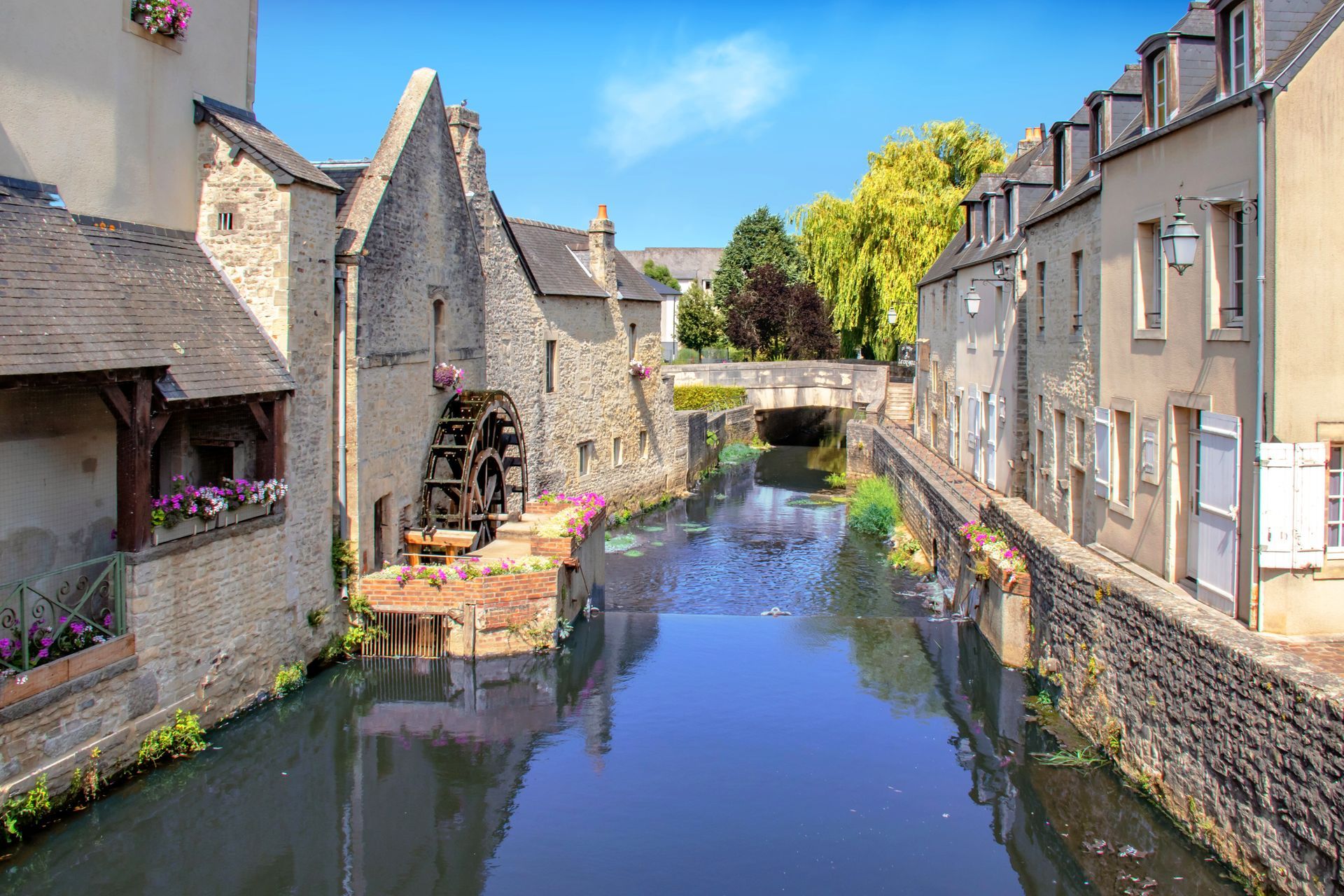 La ville de Bayeux.