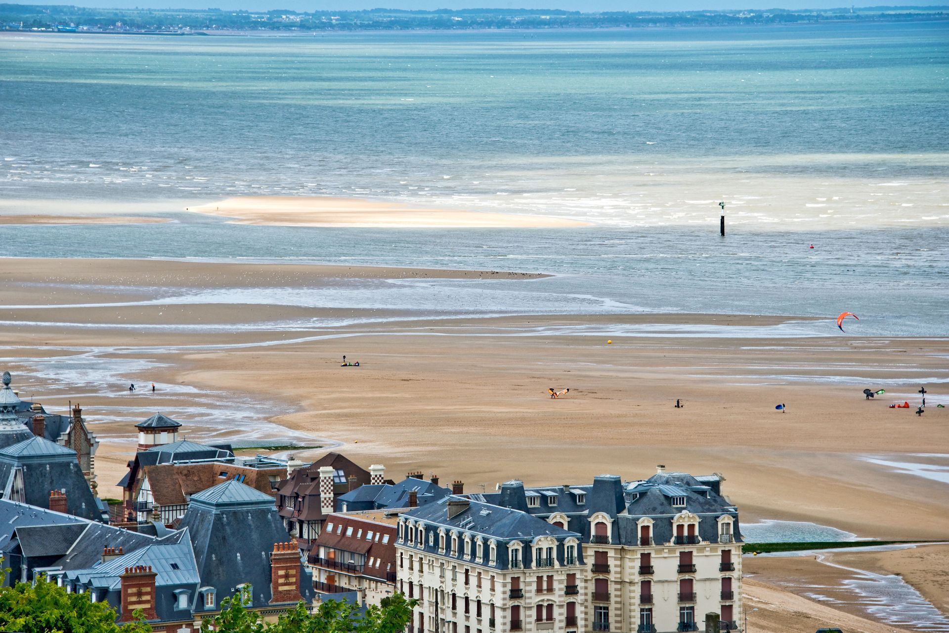 La ville de Houlgate.