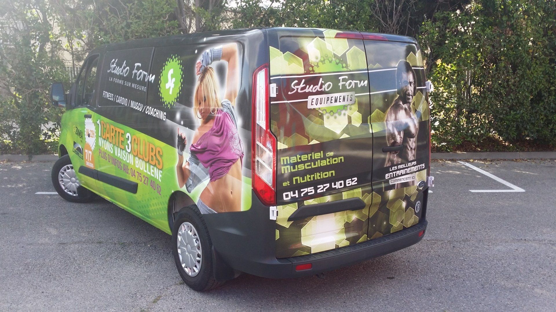 utilitaire studio form