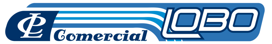 Un logotipo verde y blanco para el comercial de Lobo.
