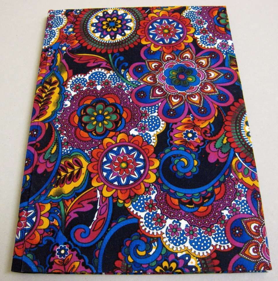 Maturaarbeit Stoffeinband