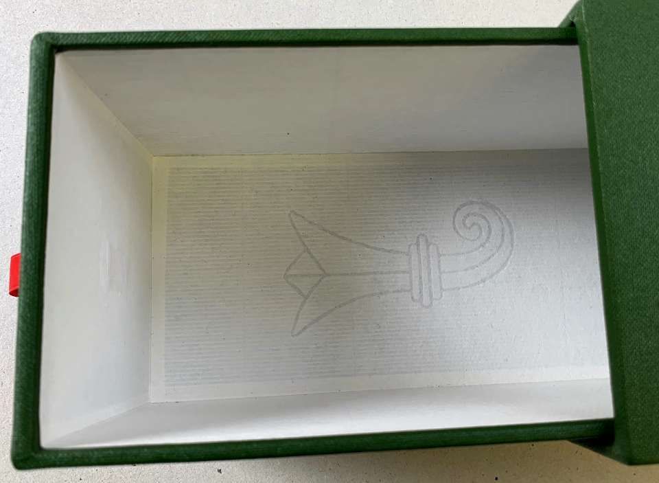 Ausfütterung mit Baslerstab