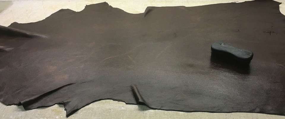 Masterarbeit, Gewebeeinand