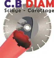 Logo de C B Diam.