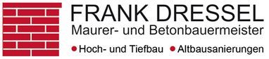 Frank -Dressel-Bauunternehmen-GmbH-logo