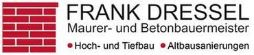 Logo der Frank Dressel Bauunternehmen GmbH