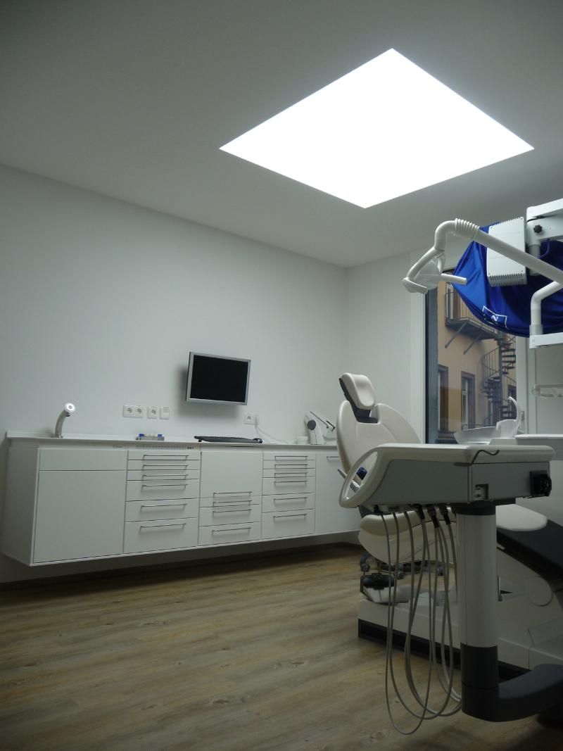 Natürliches Licht in der Praxis