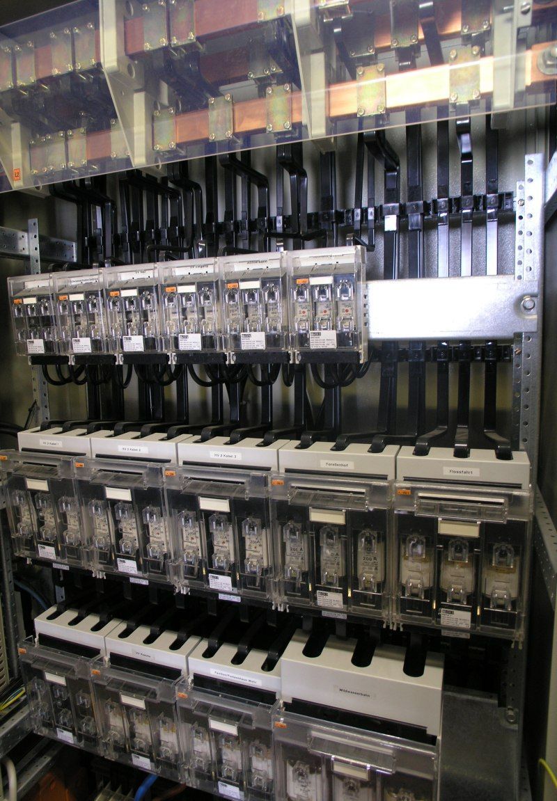 Elektroschaltkasten