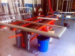 Trabalhos em alumínio