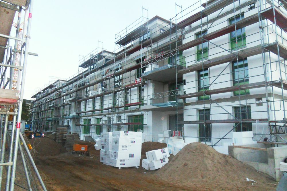 Großbaustelle Düsseldorf