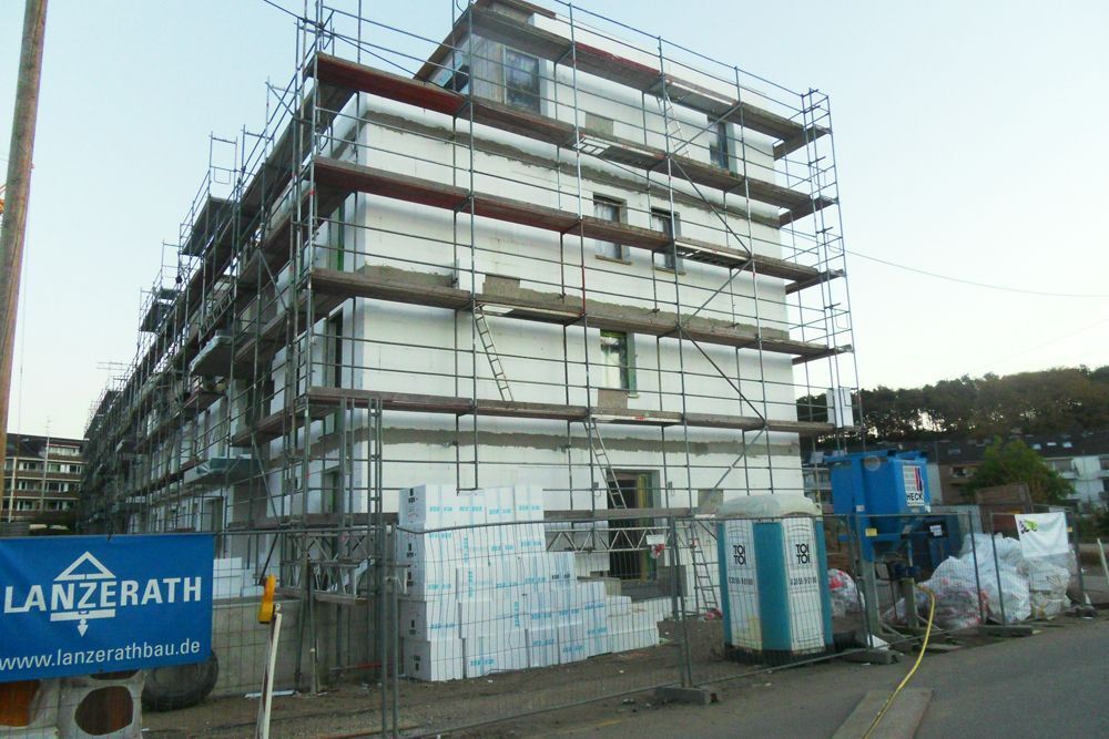 Großbaustelle Düsseldorf