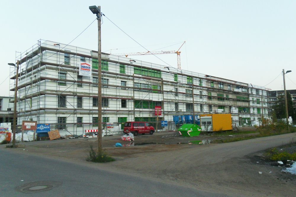 Großbaustelle Düsseldorf