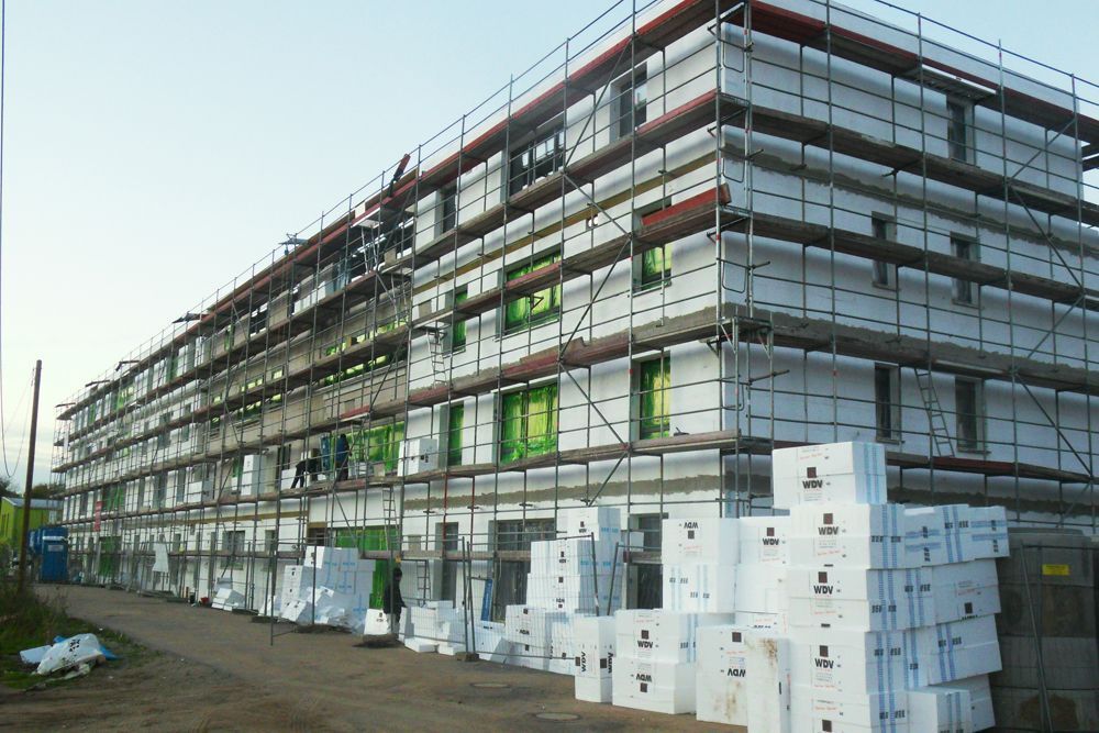 Großbaustelle Düsseldorf