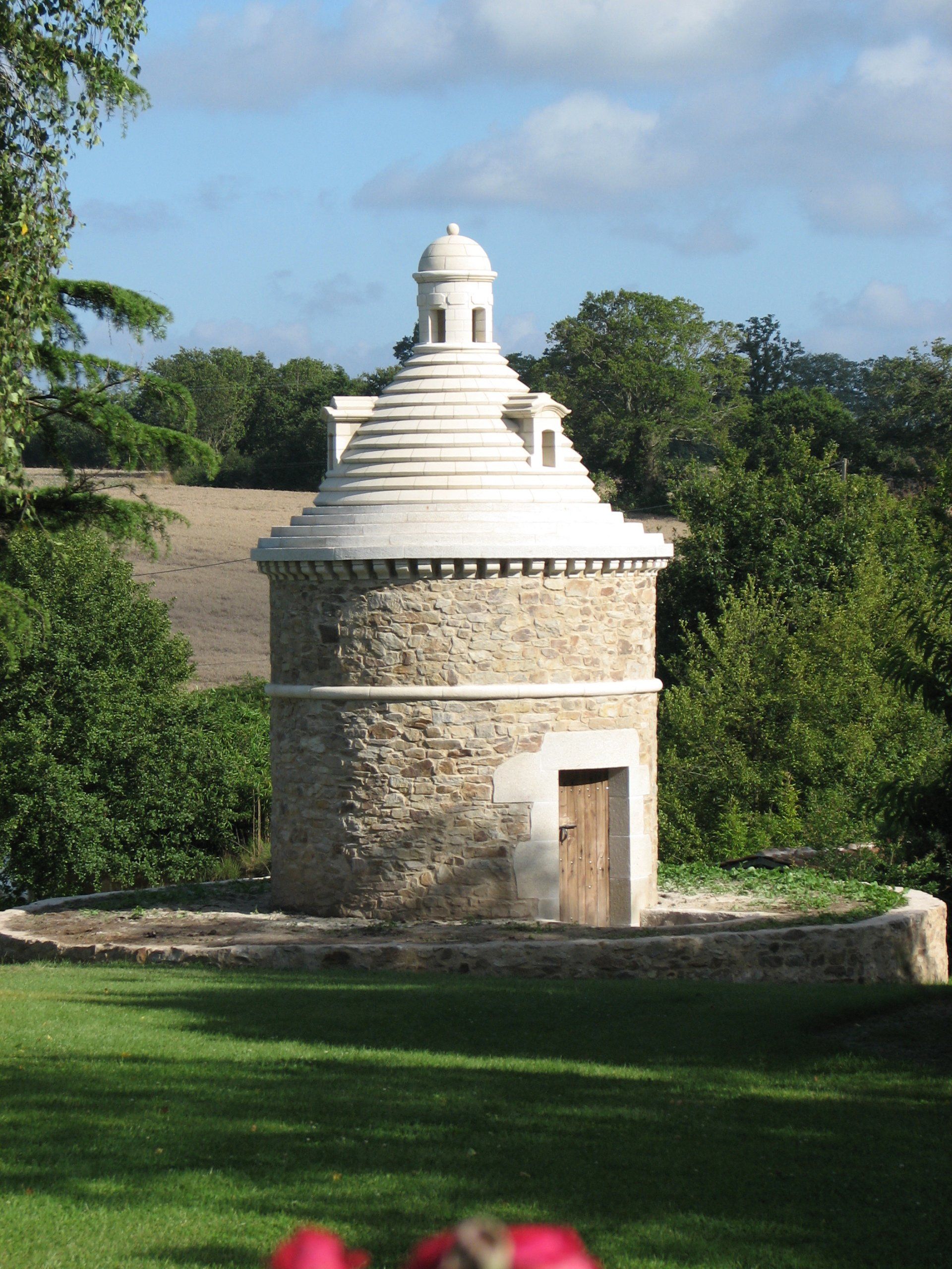 Rénovation de pigeonnier