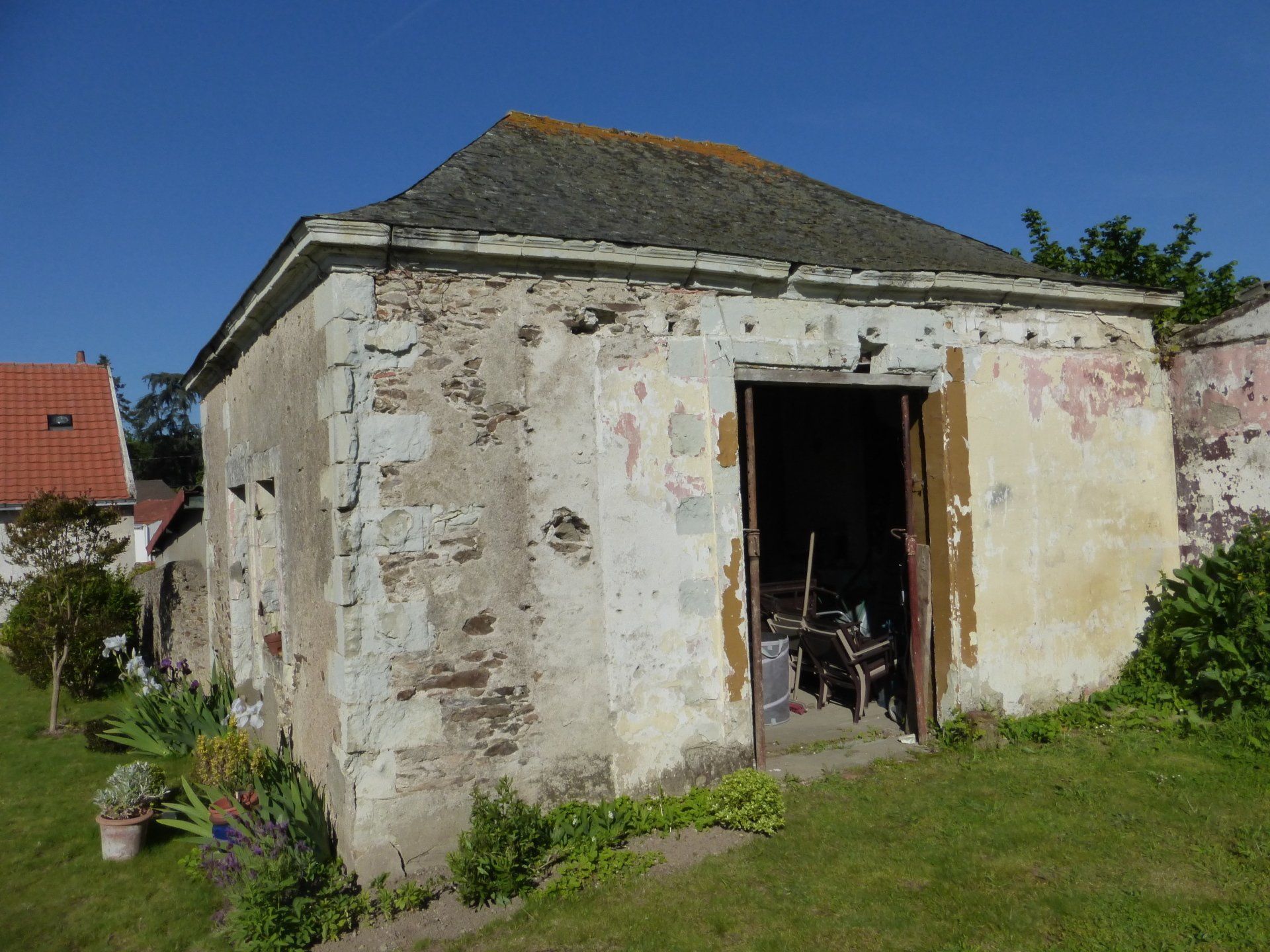 Basse goulairne avant travaux