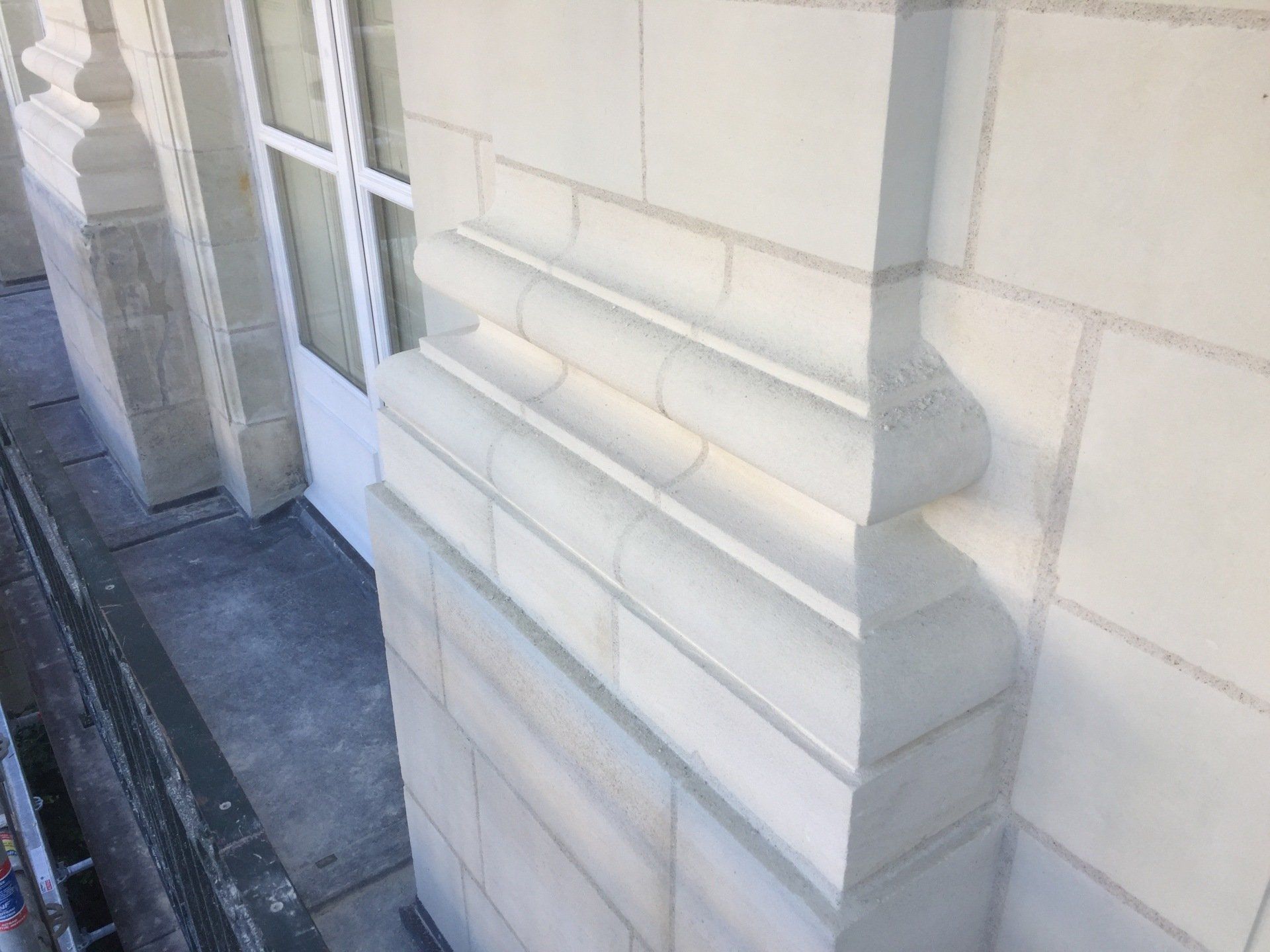 Cambrone pilastre après travaux