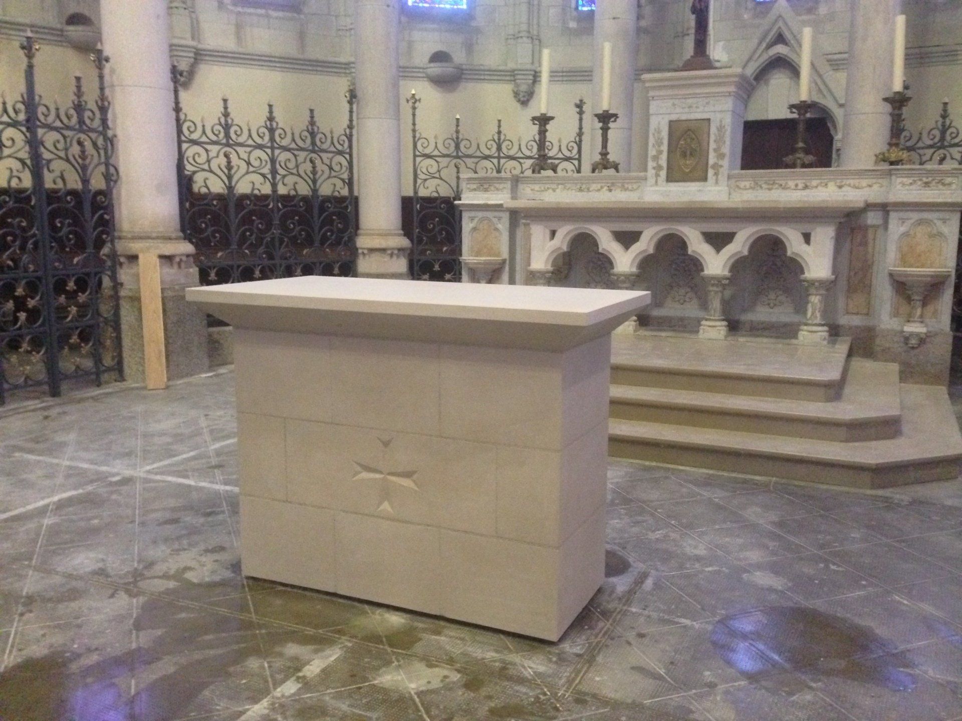 Création d'une façade