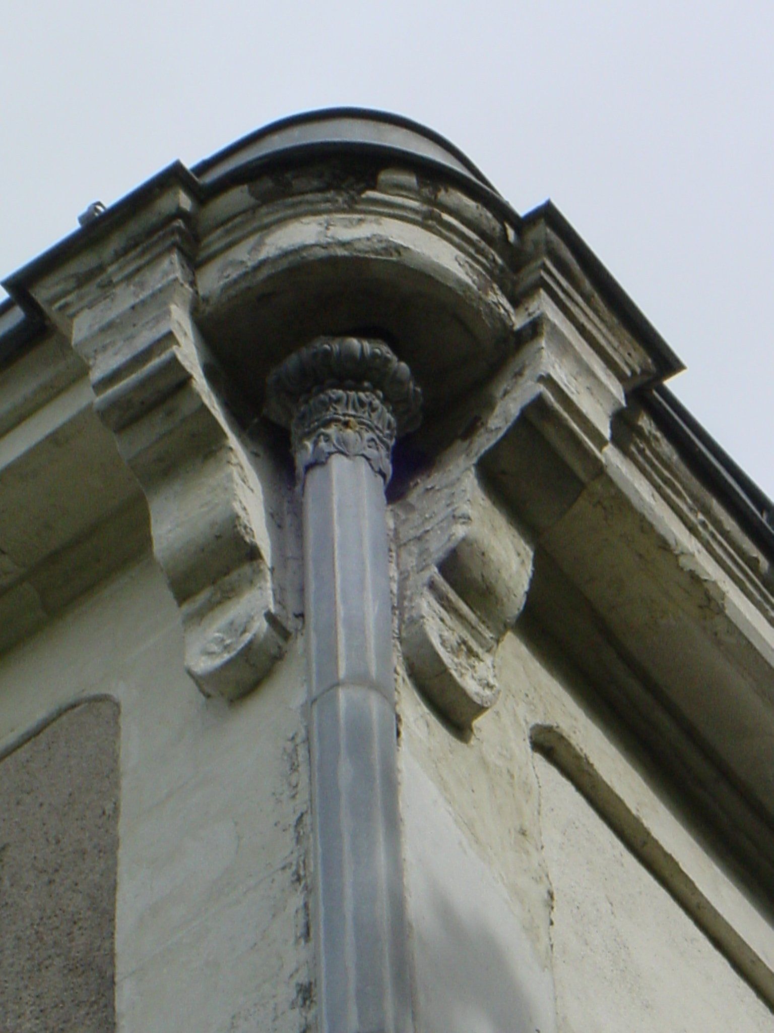 Corniche avant travaux