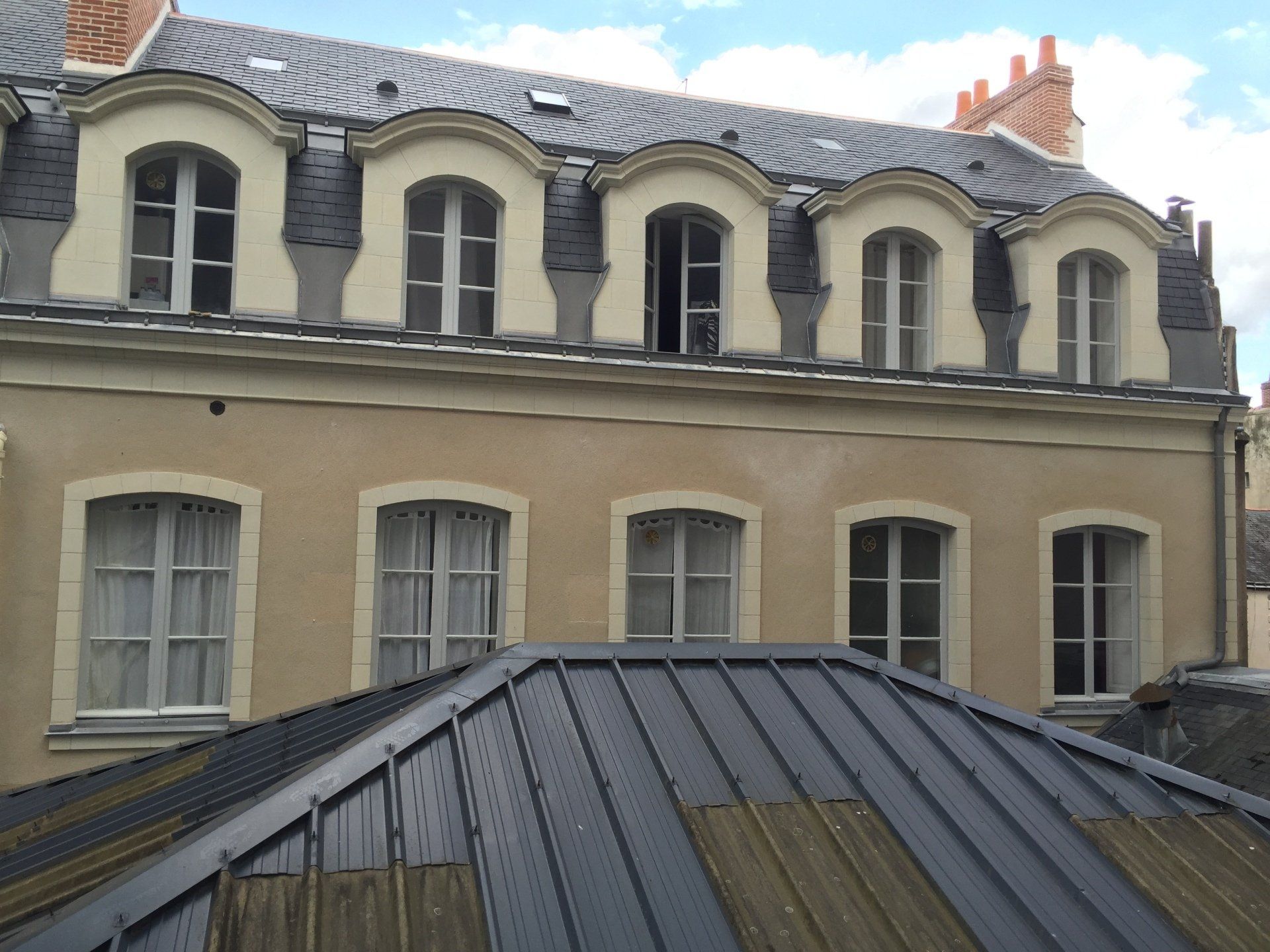 Lucarne après les travaux