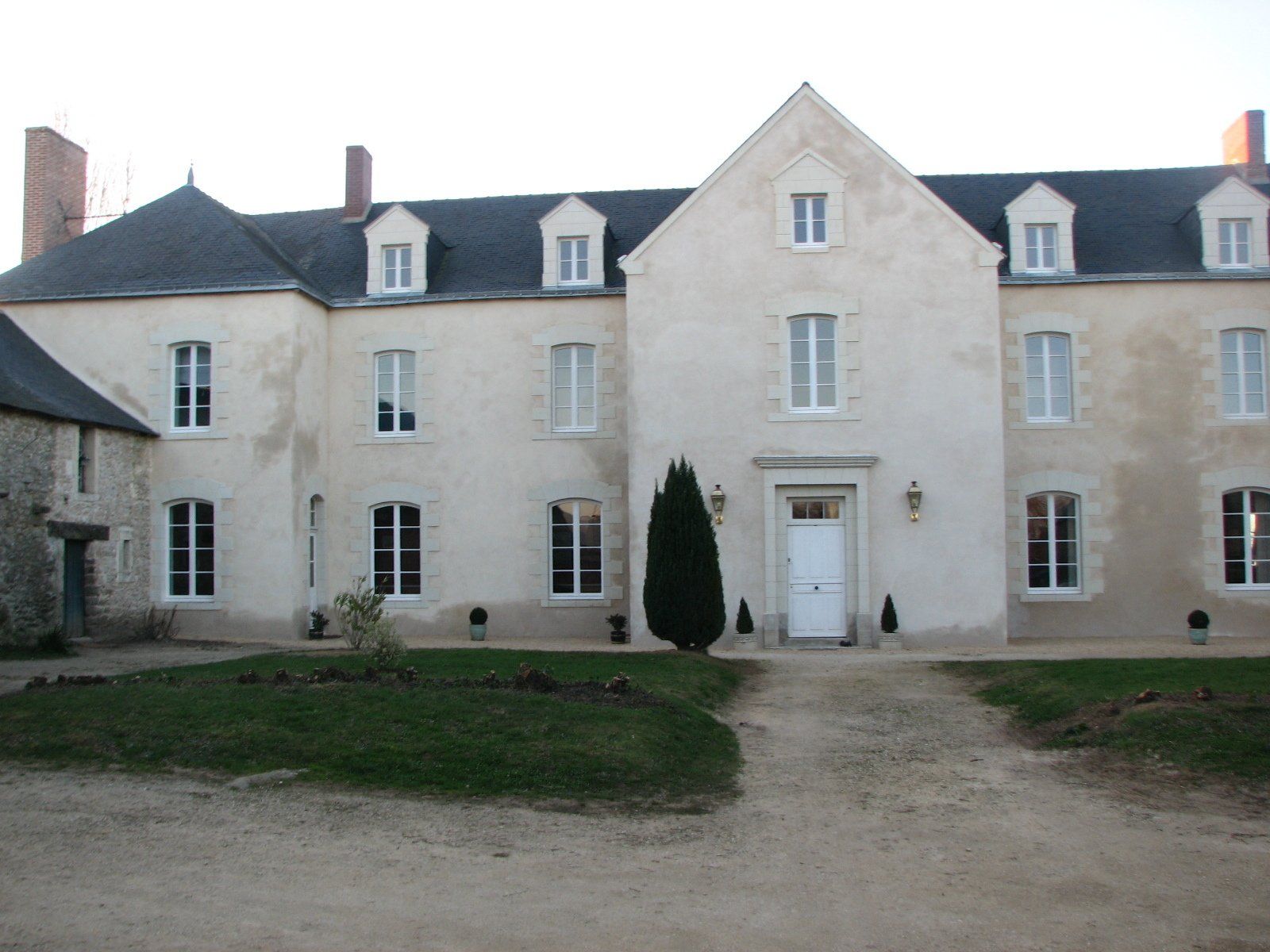 Manoir de Bel Ebat après travaux