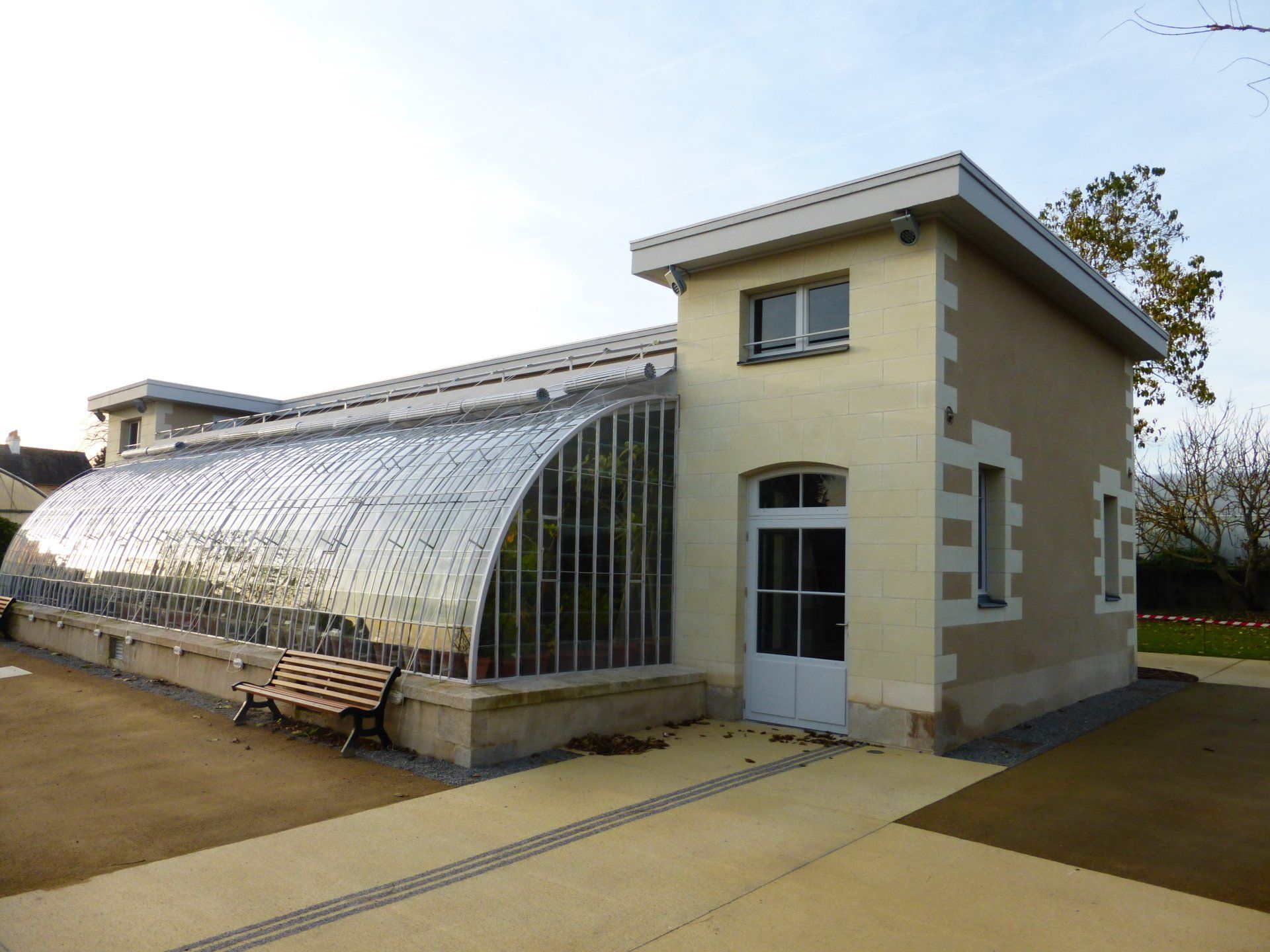 Orangerie après travaux