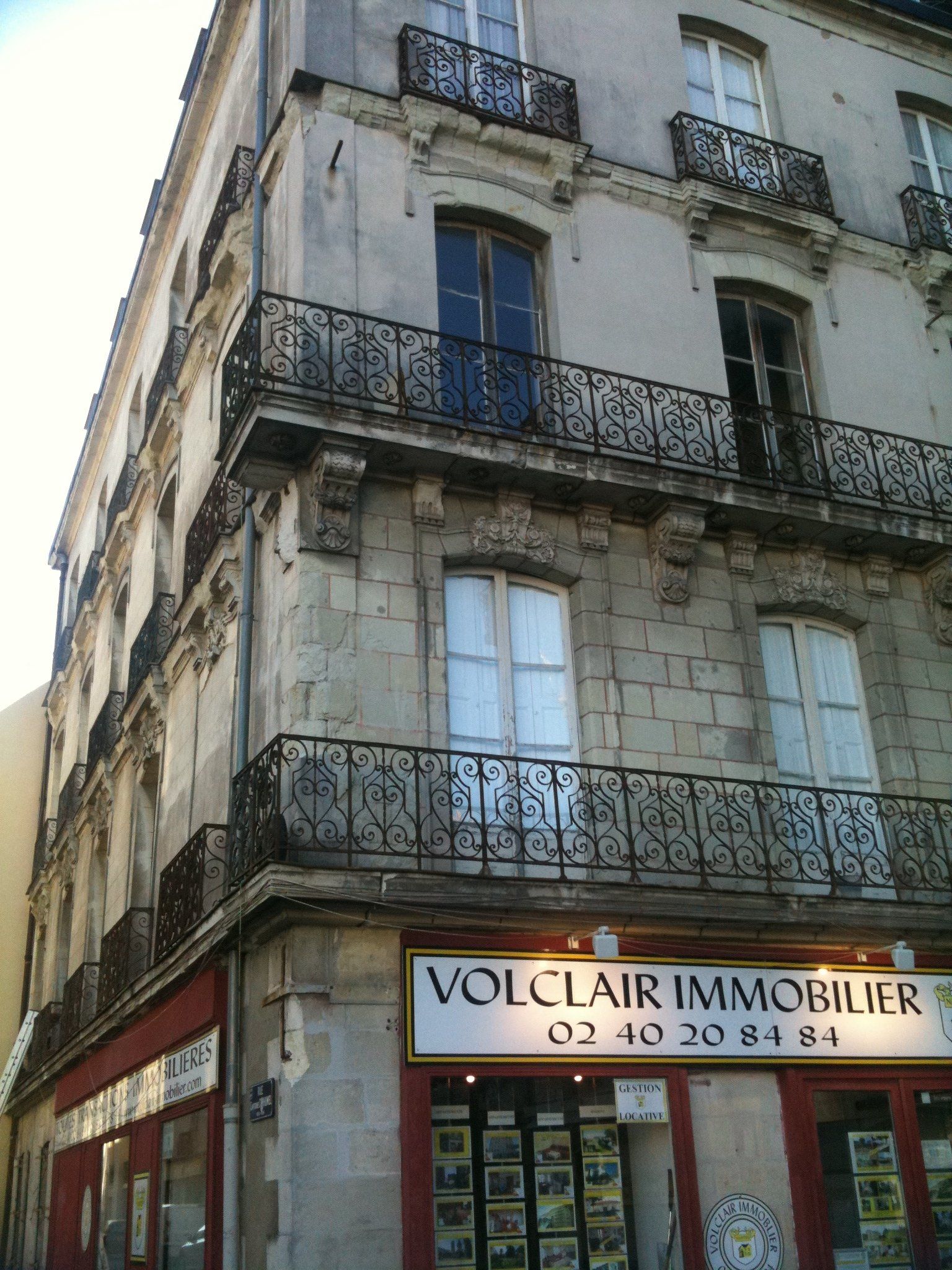 Façade avant travaux