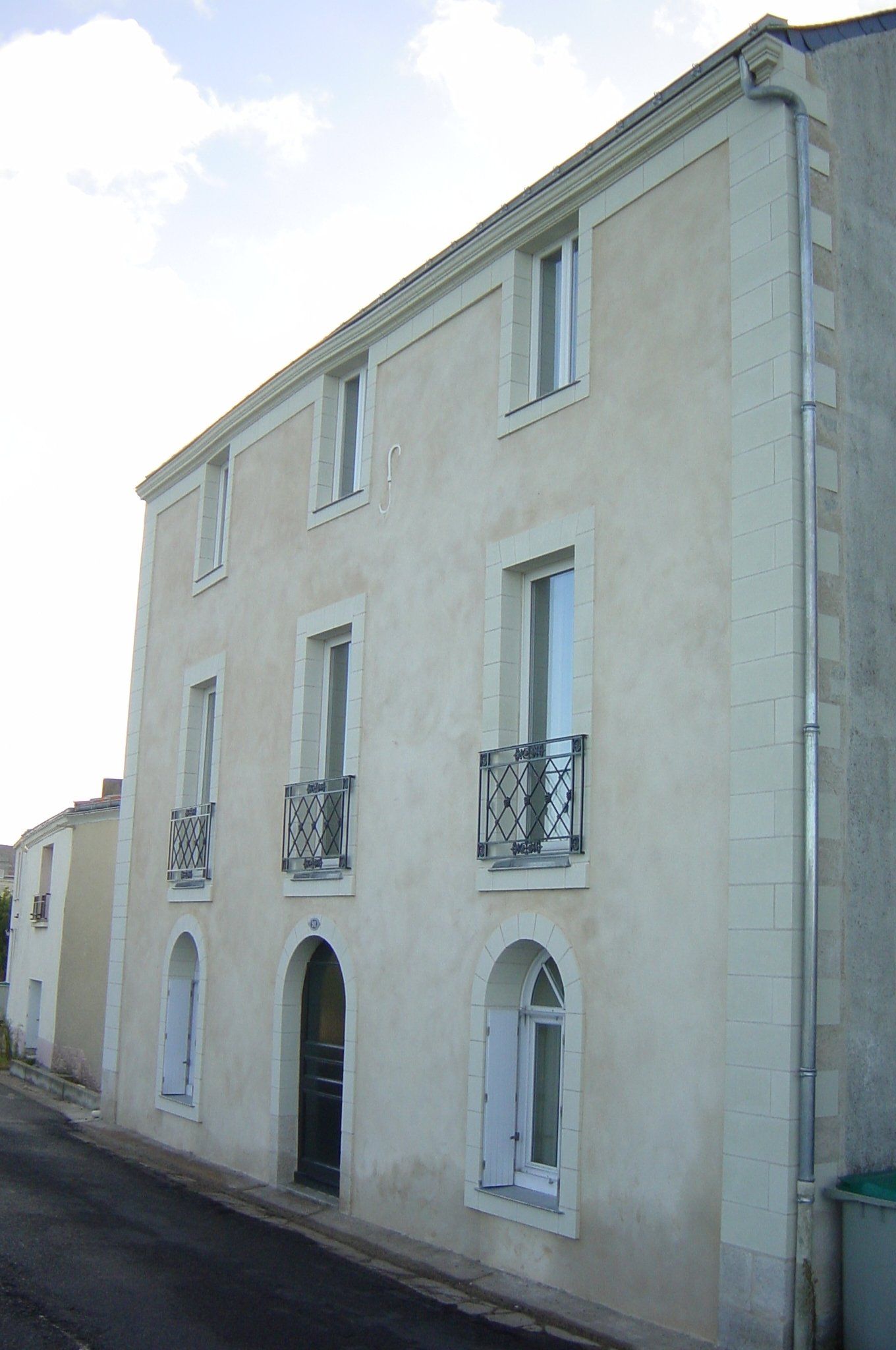 Chaines d'angles après travaux