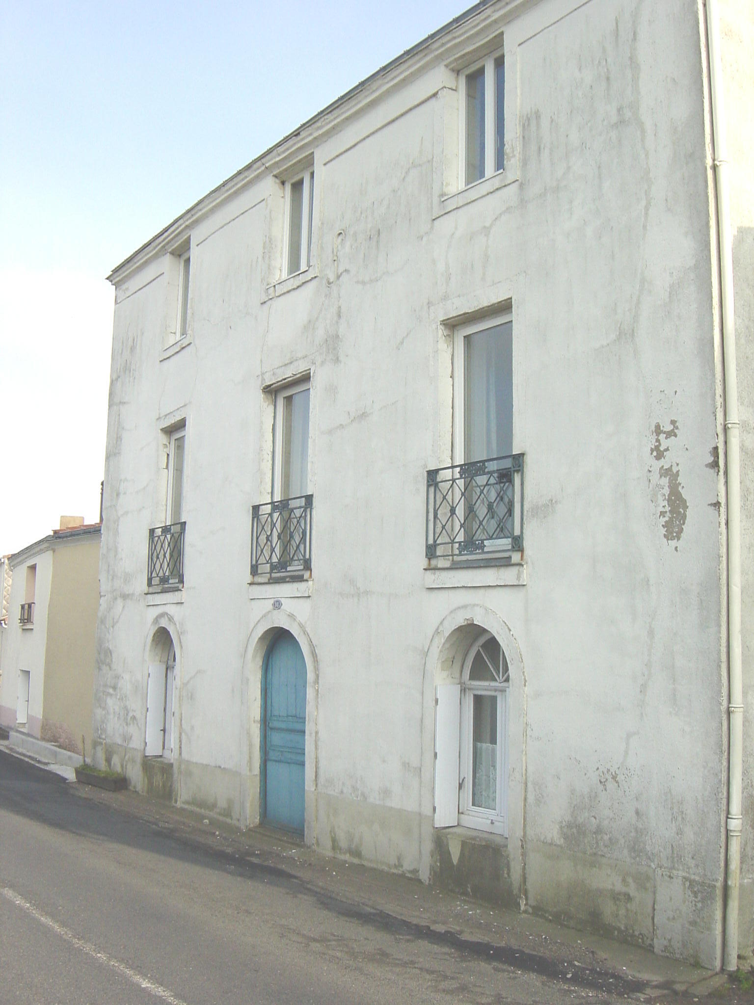 Chaines d'angles avant travaux