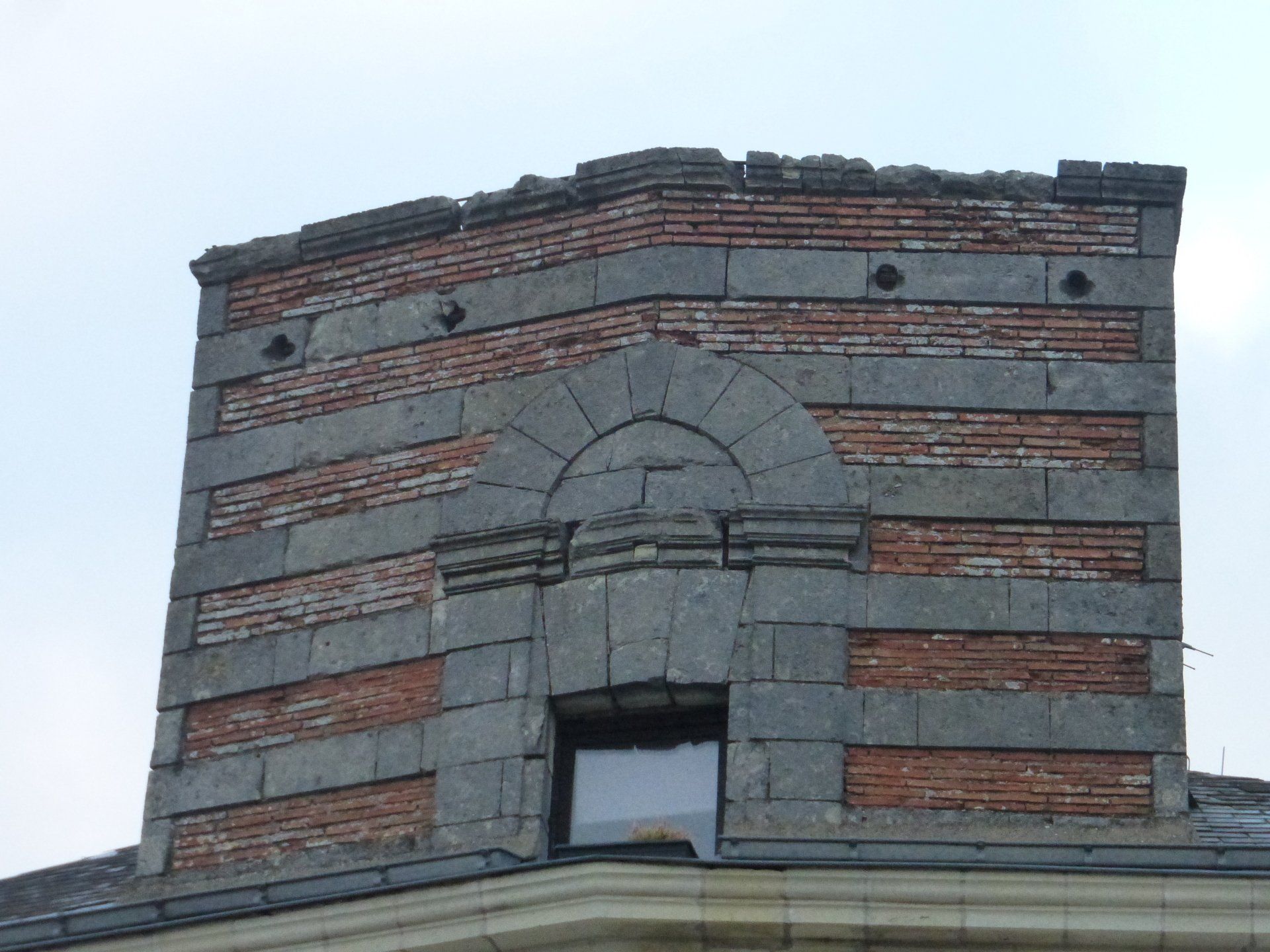 Souche avant travaux