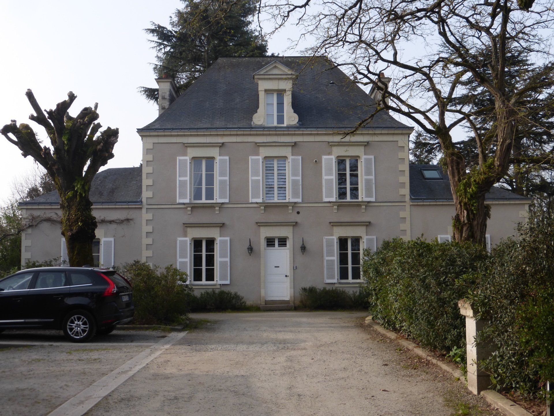 Façade après travaux de rénovation