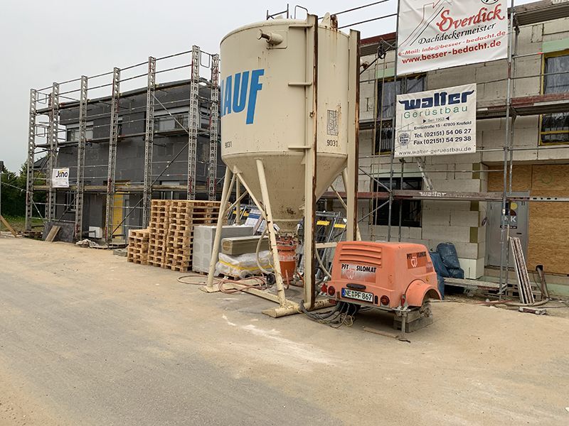 Baustelle bei Bartsch