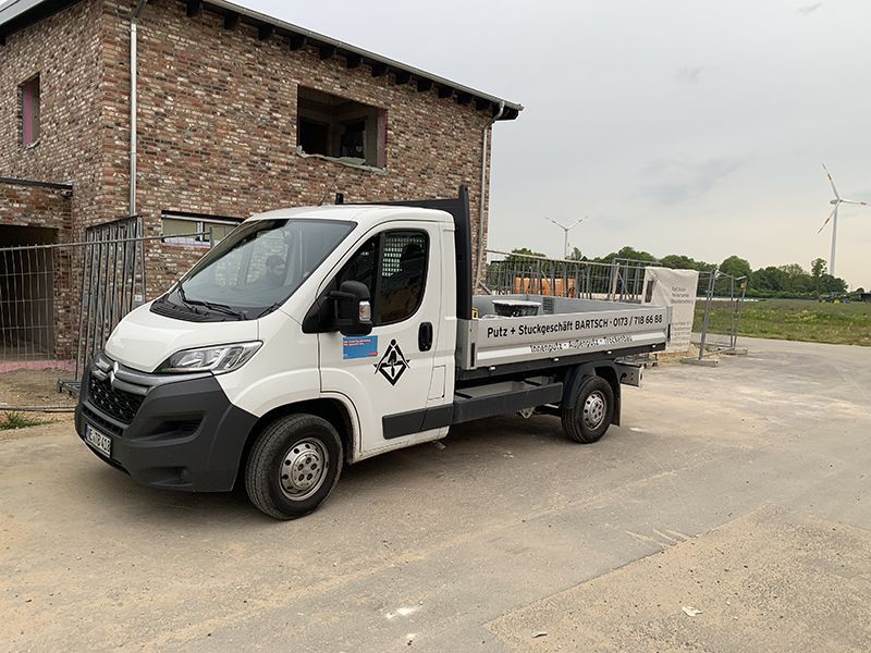 Fahrzeug Firma Bartsch