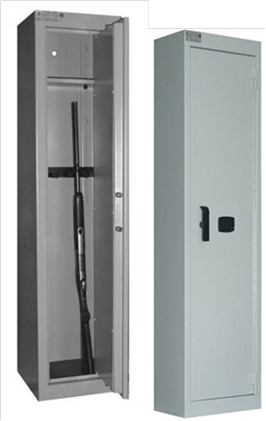 Armoire sécurisée pour stockage de fusils