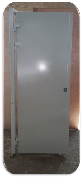 Porte de sécurité pour appartements (options disponibles)