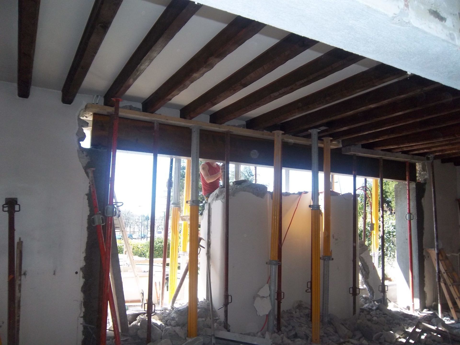 Création d'ouverture