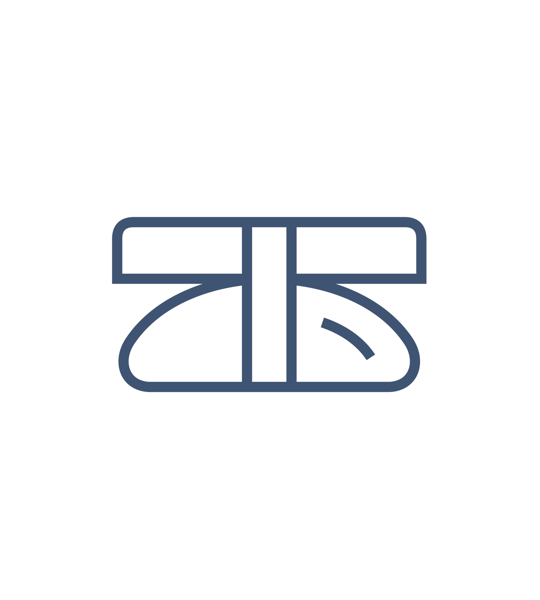 Es ist ein Liniensymbol, das wie ein Band aussieht.