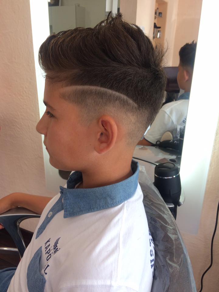 Coiffure homme