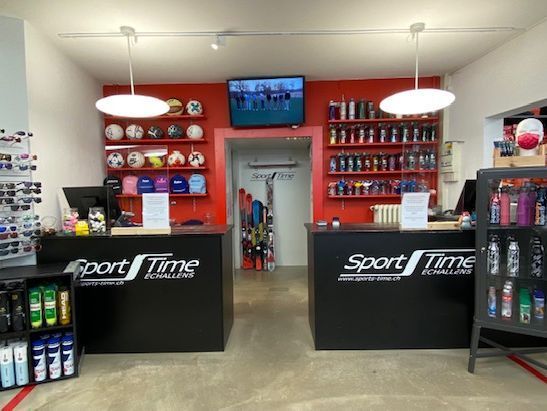 Sports-Time - Echallens - magasin de sport, location et entretien/réparation de ski